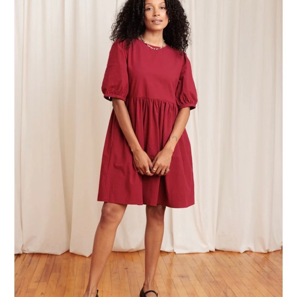 NWT Tradlands NICO 2.0 BALLOON SLEEVE DRESS